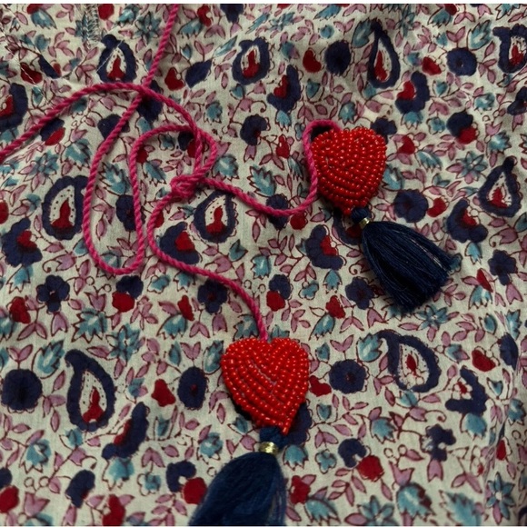 Bell By Alicia Bell Lisa Midi Boho Paisley Dress Sz Small Cotton/Silk - Picture 6 of 9